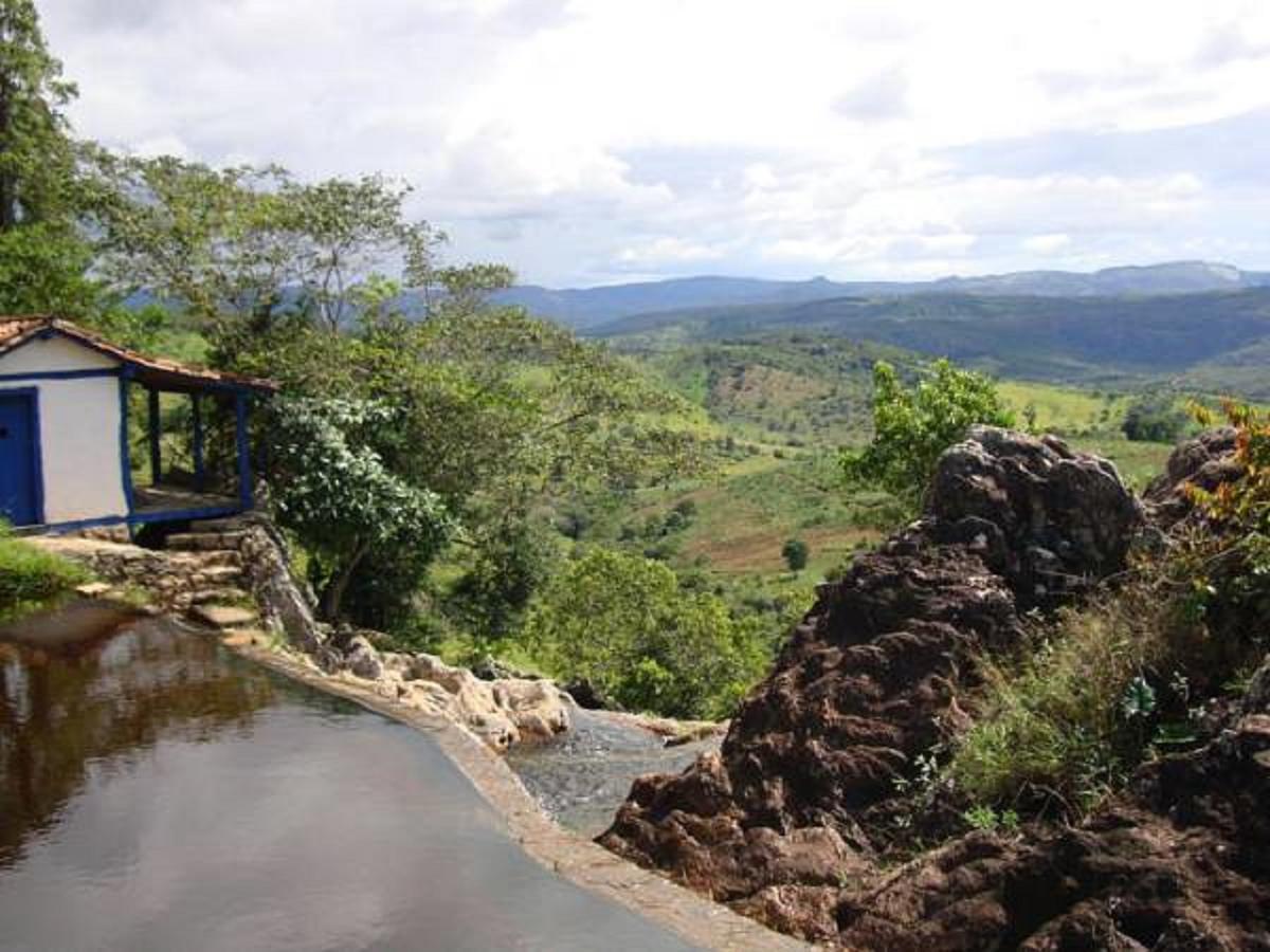 Hotel Mirante Do Vale São Gonçalo do Rio das Pedras Exteriér fotografie